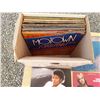 Image 2 : 582 --  Box lot of Vinatge Records 5