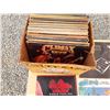 Image 2 : 583 --  Box lot of Vinatge Records 6