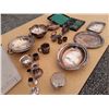Image 2 : 590 --  Large Lot of Silver - Inc Knives & Fork Set