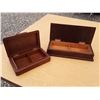 Image 3 : 592 --  2 Vintage Wood Boxes