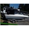 Image 4 : 1984? RIVIERA 19' BOAT WITH 1992 EZLOADER 20' TRAILER