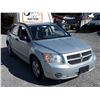 Image 3 : A4 --  2007 DODGE CALIBER , Grey , 243174  KM's