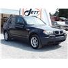 Image 3 : D2 --  2004 BMW X3 2.5I AWD , Black , 215595  KM's