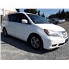 Image 3 : E1 --  2008 HONDA ODYSSEY TOURING , White , 261685  KM's