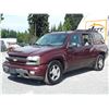 Image 1 : F6 --  2005 CHEVROLET TRAILBLAZER EXT LS 4X4 , Red , 237362  KM's