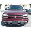 Image 2 : F6 --  2005 CHEVROLET TRAILBLAZER EXT LS 4X4 , Red , 237362  KM's