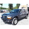 Image 1 : G1 --  2004 DODGE DAKOTA QUAD SPORT 4X4 , Grey , 194966  KM's