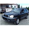 Image 1 : F1 --  2004 HYUNDAI SANTA FE , Black , 236882  KM's