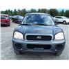 Image 2 : F1 --  2004 HYUNDAI SANTA FE , Black , 236882  KM's