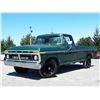 Image 1 : H6C --  1977 FORD F100 CUSTOM, Green , 39624 TMU  KM's