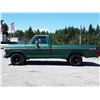 Image 8 : H6C --  1977 FORD F100 CUSTOM, Green , 39624 TMU  KM's