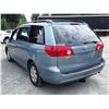 Image 8 : I1 --  2006 TOYOTA SIENNA CE , Blue , 305947  KM's
