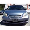 Image 2 : I3 --  2006 HONDA ODYSSEY LX  , Blue , 261418  KM's