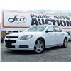 Image 1 : E6 --  2009 CHEVROLET MALIBU 2LT , White , 165037  KM's