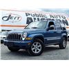 Image 1 : G3 --  2005 JEEP LIBERTY LTD 4X4 , Blue , 224080  KM's