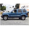 Image 8 : G3 --  2005 JEEP LIBERTY LTD 4X4 , Blue , 224080  KM's