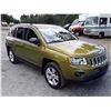 Image 3 : A1 --  2012 JEEP COMPASS , Green , 110169  KM's "NO RESERVE"