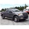 Image 3 : F4 --  2005 FORD F150 EXT CAB FX4 OFF ROAD , Grey , 195739  KM's
