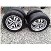 Image 1 : 0ZG - BMW 16" Alloy Wheels With Tires