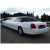 Image 8 : H6G --  2008 LINCOLN TOWN CAR EXECUTIVE LIMO , White , 289228 MILES