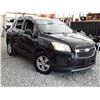 Image 10 : H1  --  2015 CHEVROLET TRAX 1LT AWD  , Black , 212566  KM's