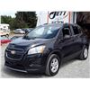 Image 1 : H1  --  2015 CHEVROLET TRAX 1LT AWD  , Black , 212566  KM's