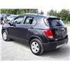 Image 7 : H1  --  2015 CHEVROLET TRAX 1LT AWD  , Black , 212566  KM's