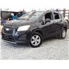 Image 9 : H1  --  2015 CHEVROLET TRAX 1LT AWD  , Black , 212566  KM's