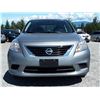 Image 2 : B3 --  2012 NISSAN VERSA S  , Grey , 136987  KM's