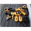 Image 1 : 627 -- Dewalt Drill, Impact, 2 Sawsalls, 2 Batteries and Charger
