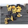 Image 2 : 627 -- Dewalt Drill, Impact, 2 Sawsalls, 2 Batteries and Charger