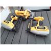 Image 2 : 628 --  Dewalt Nailers and Saw