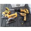 Image 1 : 629 --  Dewalt Sawsall, Drill Corded, Jigsaw and Cutting Saw