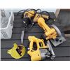 Image 2 : 629 --  Dewalt Sawsall, Drill Corded, Jigsaw and Cutting Saw