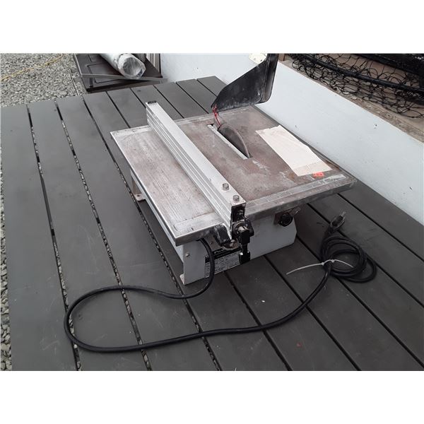 631 --  PowerSonic Tablesaw