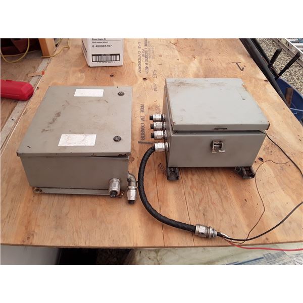 632 --  2 Misc Power Boxes