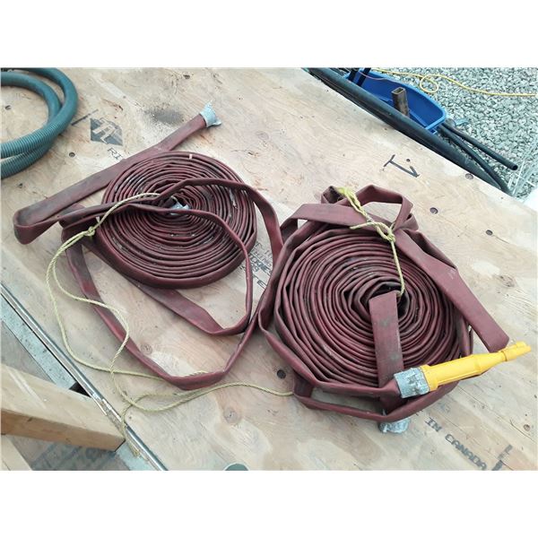 634 --  2 Water Hoses