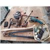 Image 1 : 639 --  Lot of Hand and Power Tools