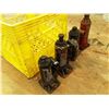 Image 2 : 645 --  Crate Of Bottle Jacks