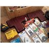 Image 2 : 646 --  Wood Tool Caddy Full Of Hardware and Accessories
