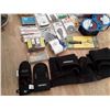 Image 3 : 646 --  Wood Tool Caddy Full Of Hardware and Accessories