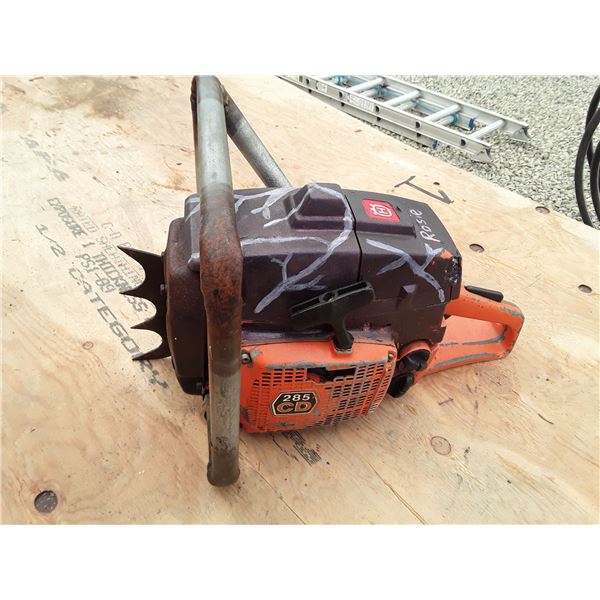 648 --  Husqvarna Chain Saw No Blade, No Chain