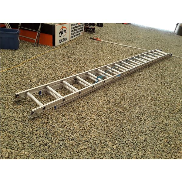 659 --  Grade 1 32ft Aluminum Extention Ladder