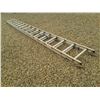 Image 2 : 659 --  Grade 1 32ft Aluminum Extention Ladder