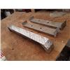Image 1 : 652 --  Small  Checker Plate Bumpers