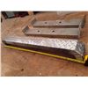 Image 2 : 652 --  Small  Checker Plate Bumpers