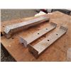 Image 3 : 652 --  Small  Checker Plate Bumpers