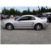 Image 8 : B3 --  2000 FORD MUSTANG , Silver , 275033  KM's