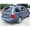Image 5 : F4 --  2007 KIA SEDONA EX , Grey , 181504  KM's