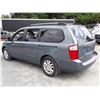 Image 7 : F4 --  2007 KIA SEDONA EX , Grey , 181504  KM's